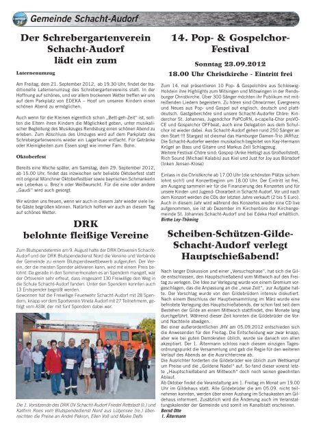 KB 143 April - Das Kanalblatt