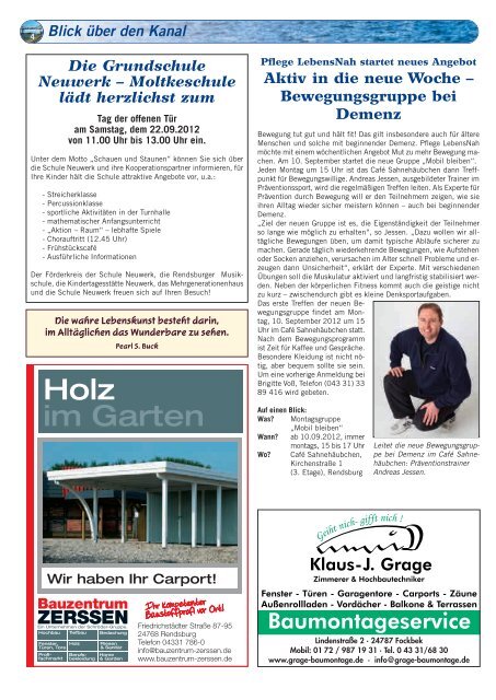 KB 143 April - Das Kanalblatt