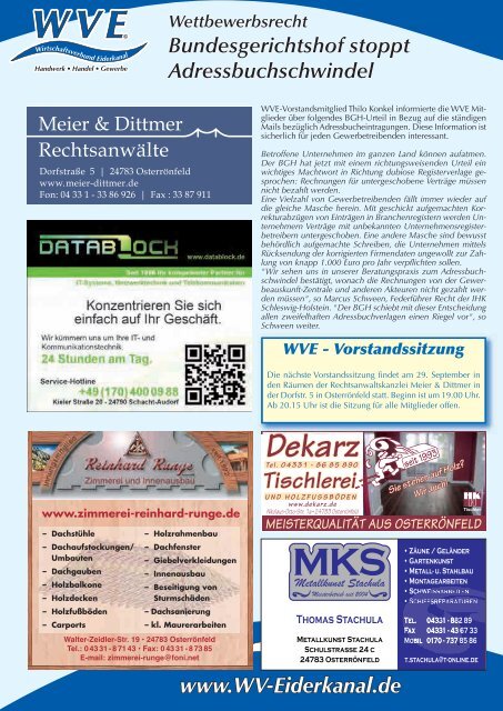 KB 143 April - Das Kanalblatt