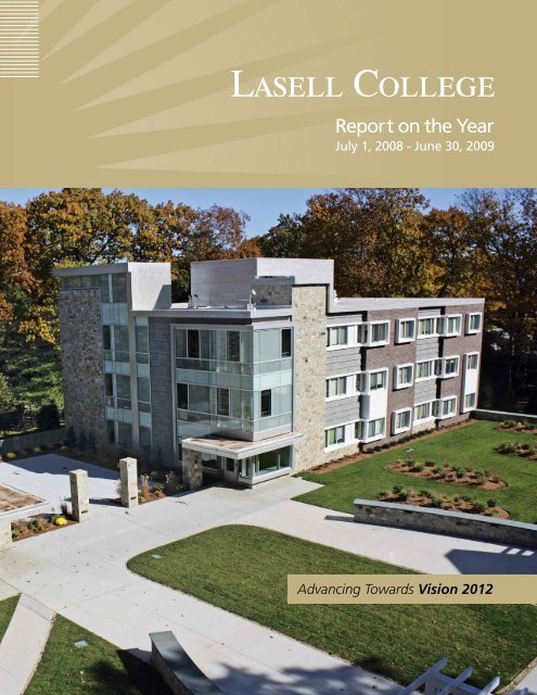 Report on the Year - Lasell College