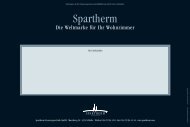 Spartherm - Ganz Baukeramik AG