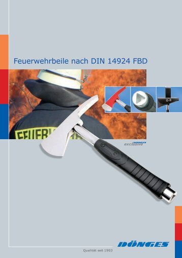 Feuerwehrbeil DIN 14924 - Feuerwehrtechnik Barschke