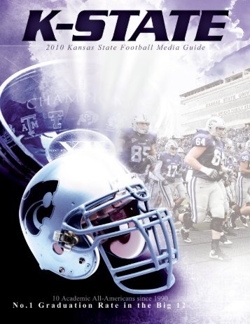2010 K-STATE FOOTBALL media guide - of College Football Games