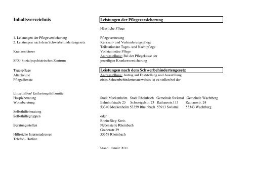 Fachspezifisches Angeb Meckenheim 2011-1 - RSK ...