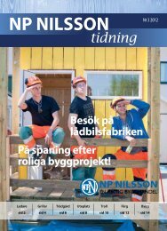Besök på lådbilsfabriken - NP Nilsson