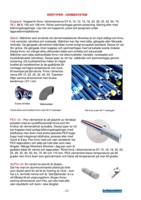 Utbildningskompendium VVS steg 1.p65 - Lundagrossisten