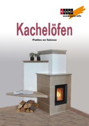 Kachelöfen - Ganz Baukeramik AG