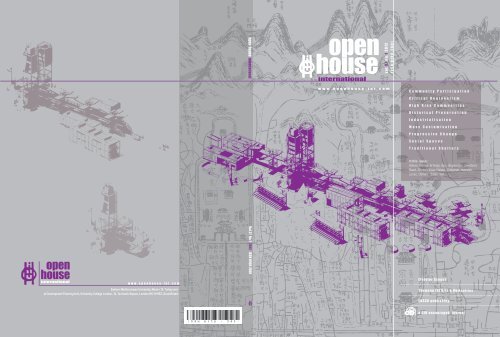 Vol :37 Issue No.1 2012 - Open House International