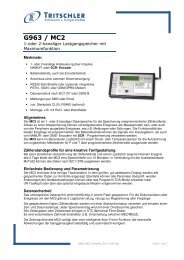 G963 / MC2 - FTL Tritschler Elektronik+Feingerätebau