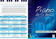 Affiche Piano dsdl:4 pages A5 - Communauté d'agglomération ...