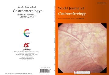 Distinct colonoscopy findings of microscopic colitis - World Journal ...