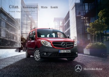 Download Preisliste Citan - Mercedes-Benz Deutschland