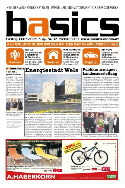 Energiestadt Wels - Basics Media