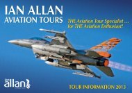 AVIATION TOURS THE Aviation Tour Specialist ... - Ian Allan Travel