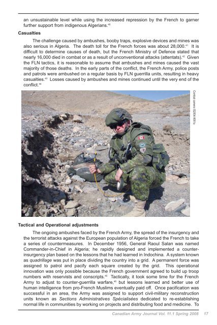The Canadian Army Journal
