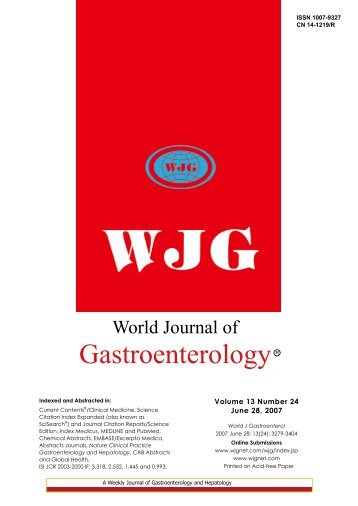 Classification of submucosal tumors in the gastrointestinal tract