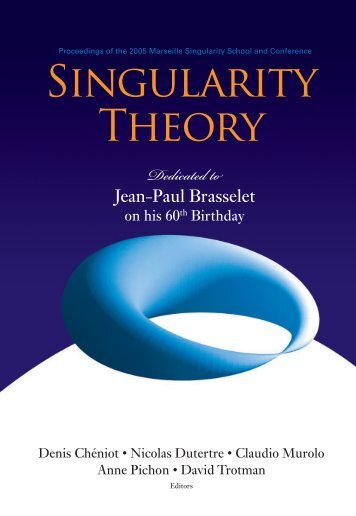 Singularity Theory - CMI