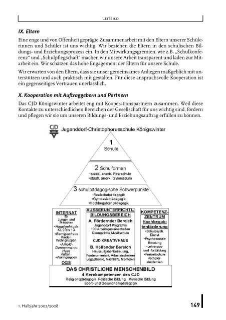 Liebe Schülerinnen und Schüler - CJD Königswinter