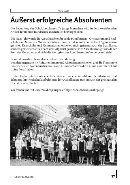 Liebe Schülerinnen und Schüler - CJD Königswinter