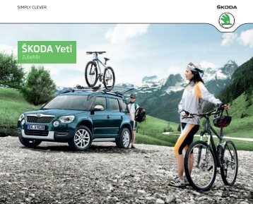 Yeti Zubehör Katalog[PDF] - Skoda