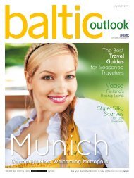 Baltics The Full Service Property House - Air Baltic