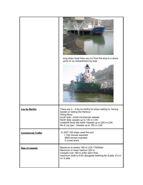 port information and guide to port entry - Fowey Harbour