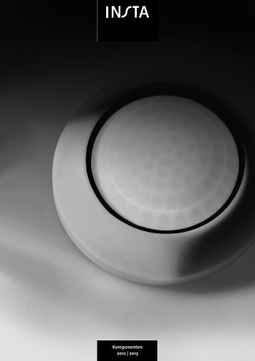 2012 | 2013 Komponenten - Insta Elektro GmbH
