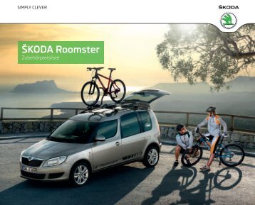 Roomster Zubehör Preisliste[PDF] - Skoda