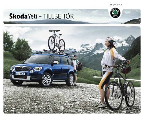 ŠkodaYeti – TILLBEHÖR - Skoda