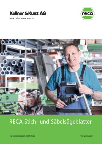 RECA Stich- und Säbelsägeblätter