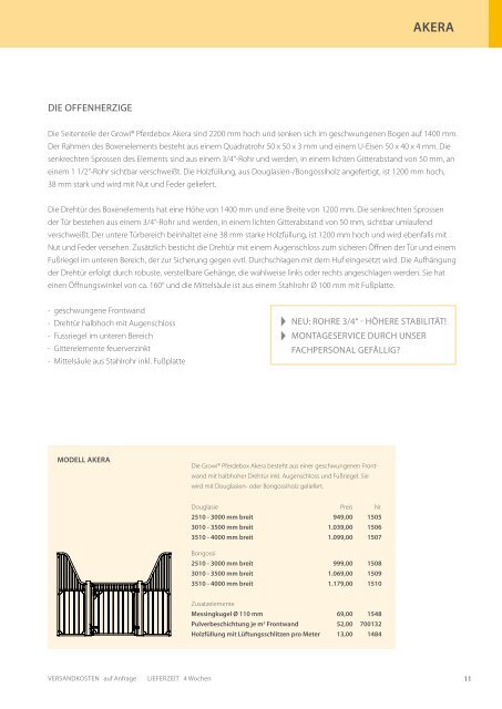 stall- und Weidetechnik 2012 - Großewinkelmann