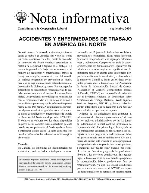 Nota informativa