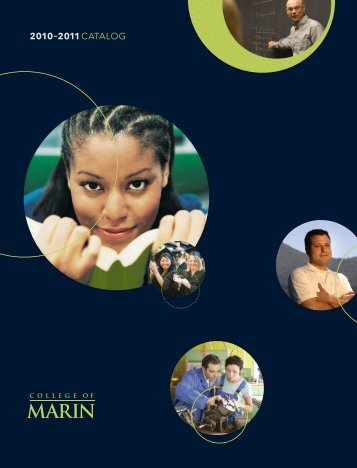 College of Marin Catalog 2010-2011