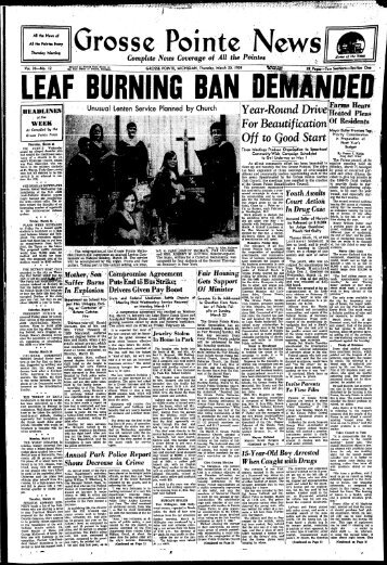For Beautification Of Resid~is - Local History Archives