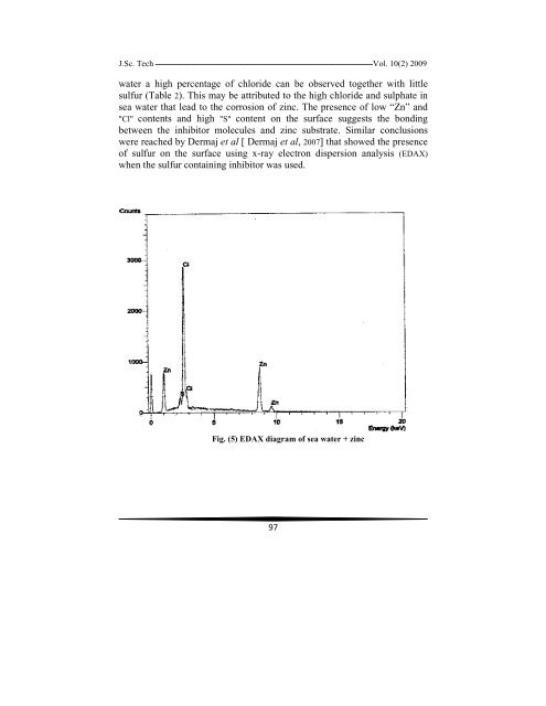 CHARACTERIZATION OF ANTI-CORROSION TRIAZOLE FILM By ...