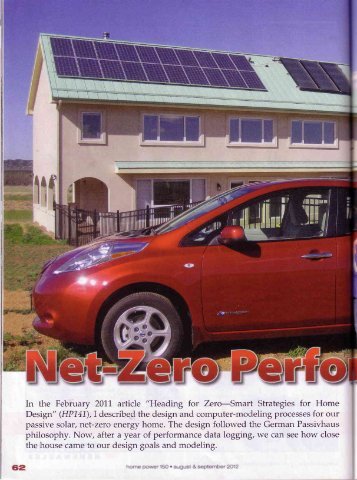 Heading for Zero-Smart Strategies for Home Design - Absolute ...