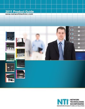 PDF Catalog - NTI® - Network Technologies Incorporated