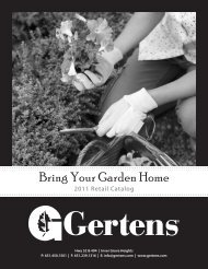 Plant & Hardscape Catalog - Gertens