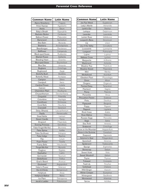 Plant & Hardscape Catalog - Gertens