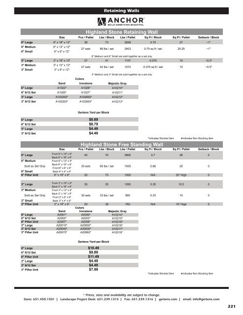 Plant & Hardscape Catalog - Gertens