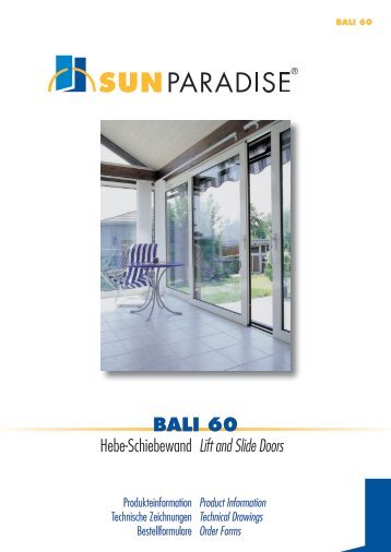BALI 60 (PDF) - Sun Paradise UK