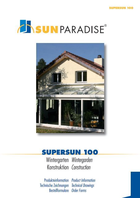 supersun 100 (pdf) - Sun Paradise UK