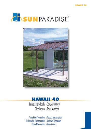 hawaii 40 (pdf) - Sun Paradise UK