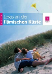 Logis an der flämischen Küste - Tourismus Flandern-Brüssel