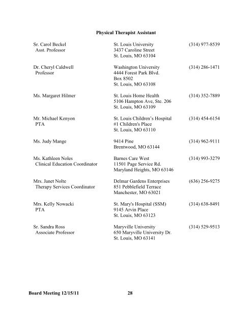 Academic Calendar 2013-2014 - St. Louis Community College