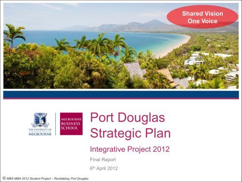 Full Report - Port Douglas Chamber of Commerce