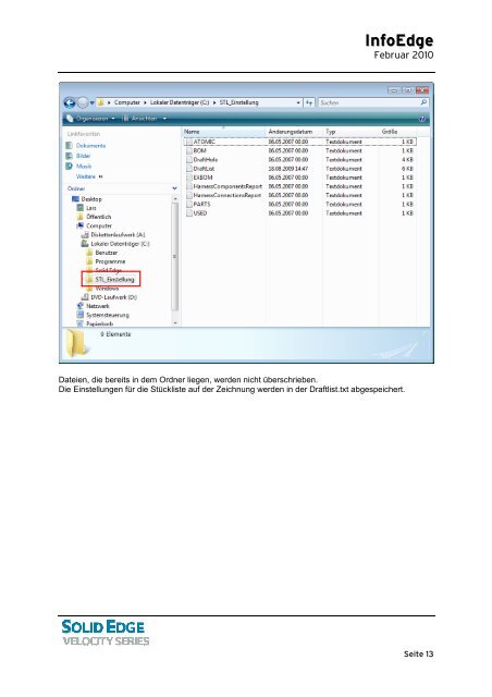 InfoEdge - BCT Technology AG