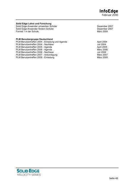 InfoEdge - BCT Technology AG