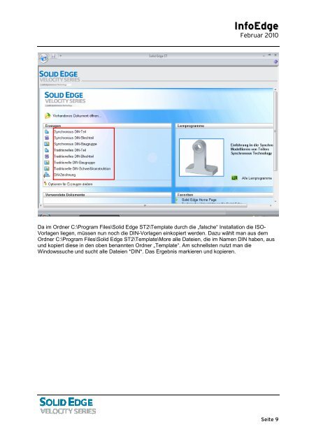 InfoEdge - BCT Technology AG