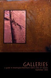 Studio Gallery - Galleries Magazine